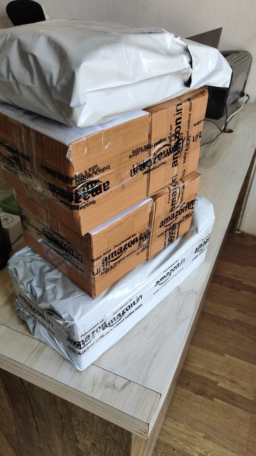 Amazon ready product packaging