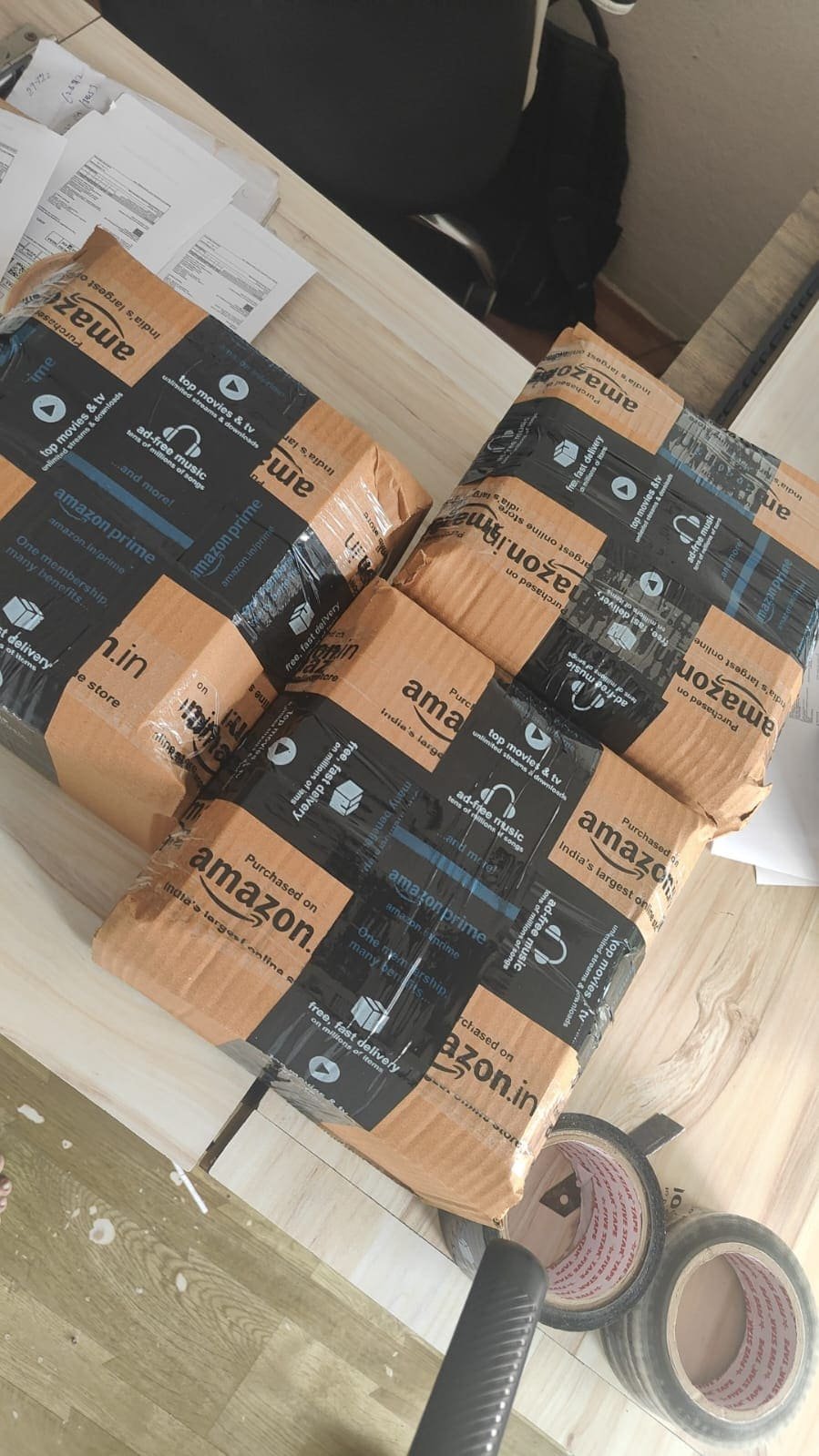 Shipping and protective packaging