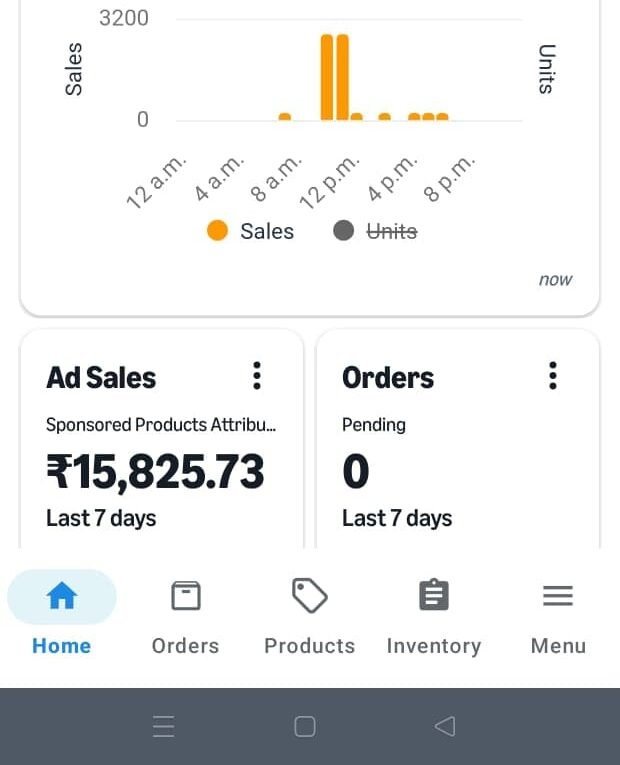 Amazon revenue growth screenshot