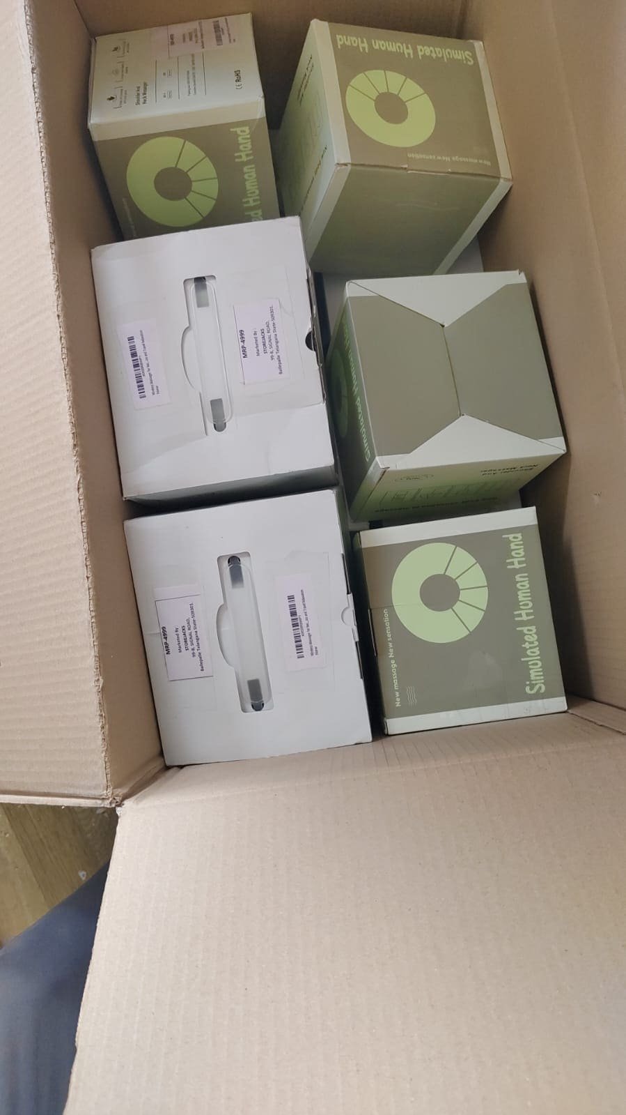 Product packaging with brand identity