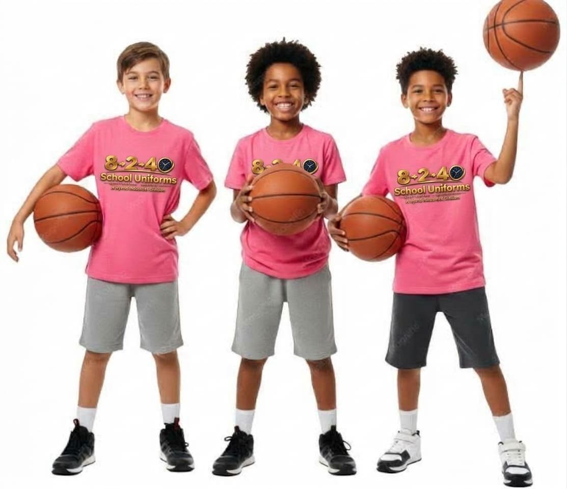 School sports uniform by 8 to 4 Uniforms