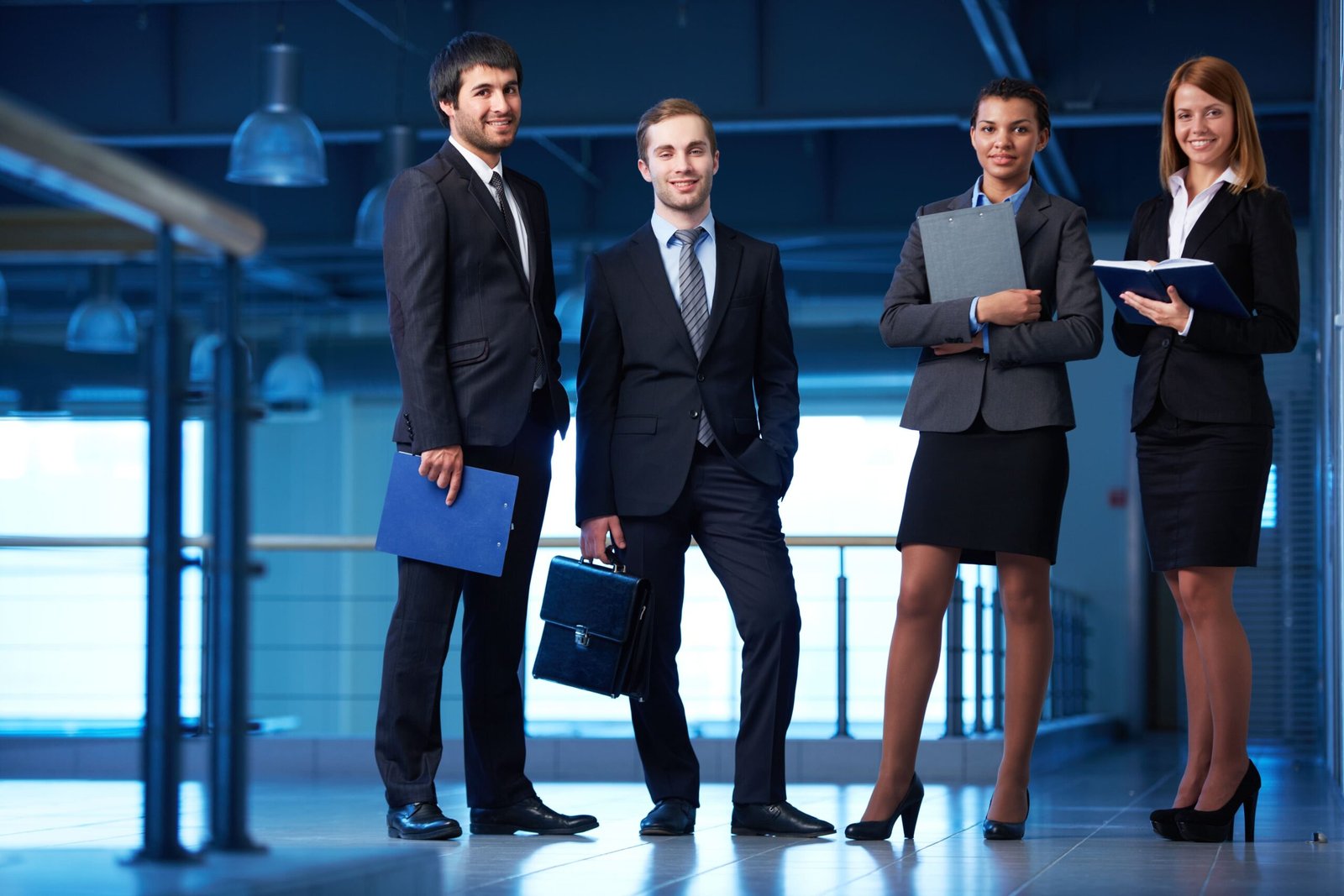 Company staff uniforms by 8 to 4 Uniforms