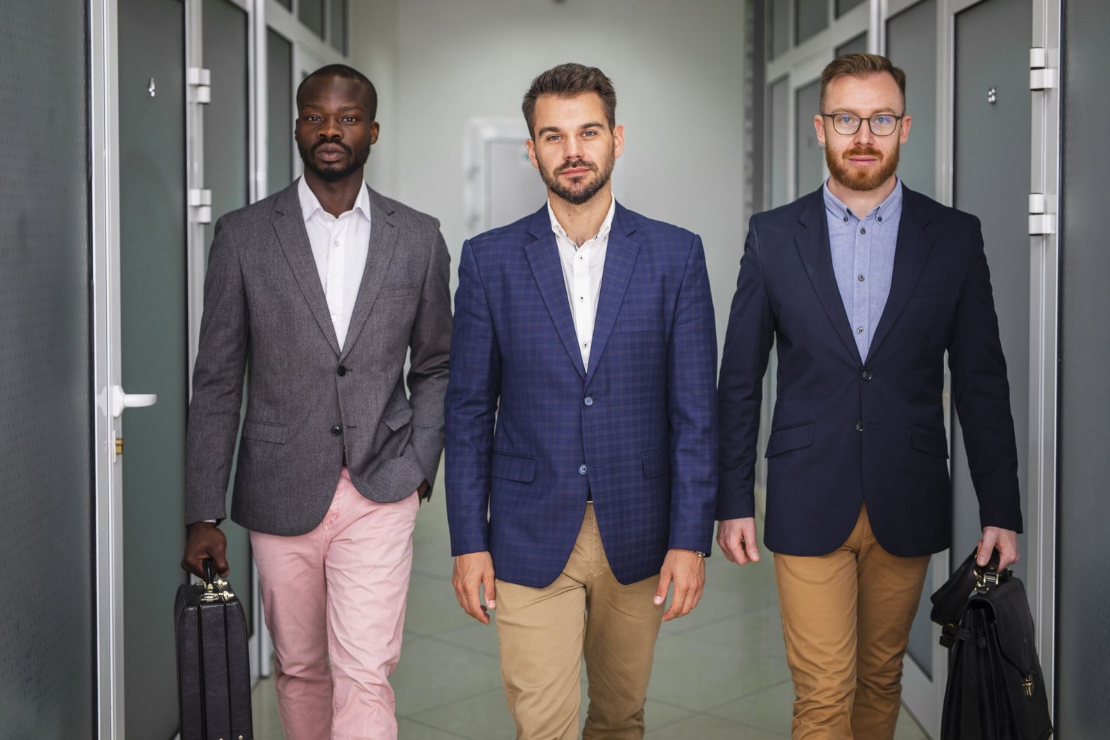 Corporate uniforms available for dropshipping