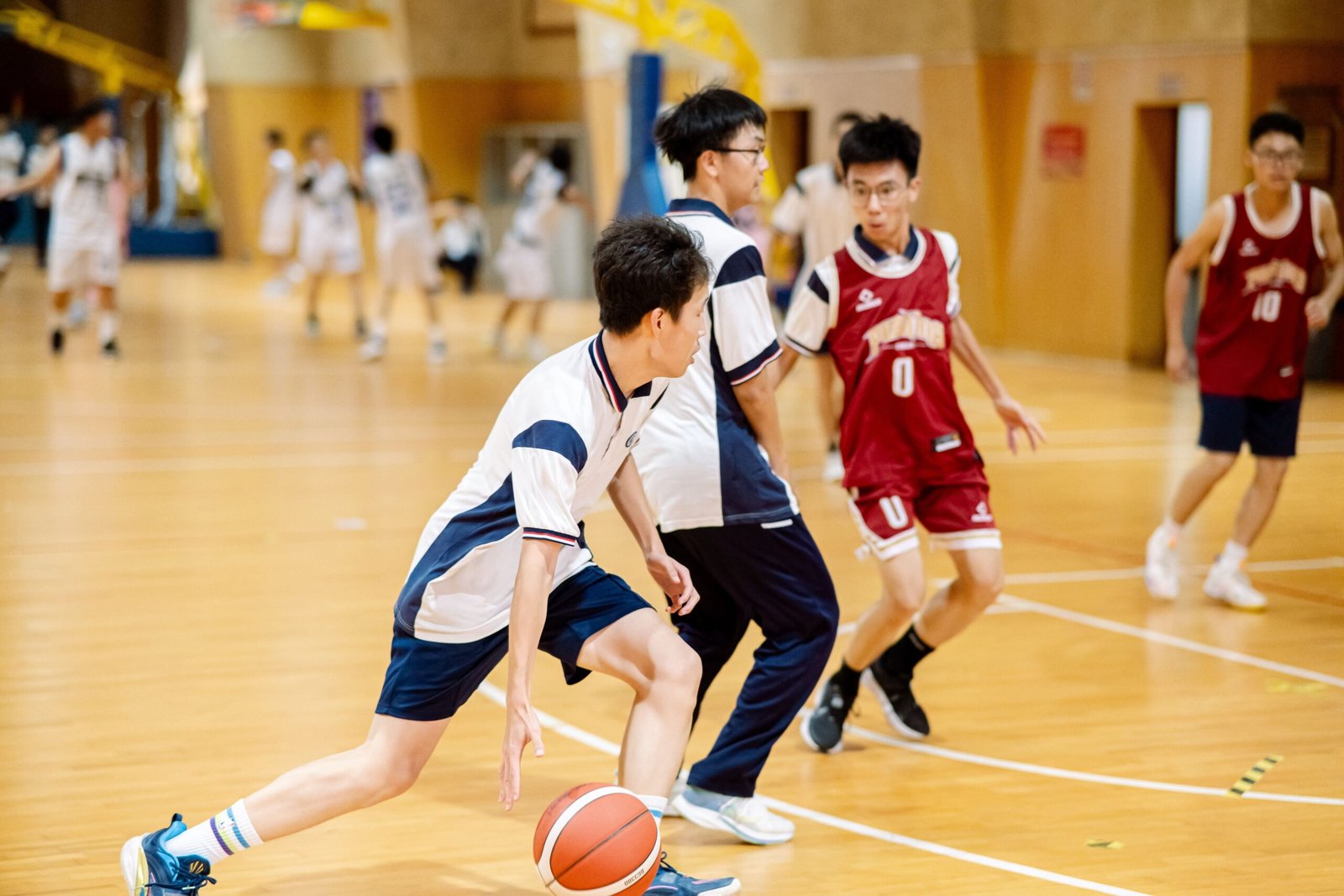 Complete sports uniform set by 8 to 4 Uniforms