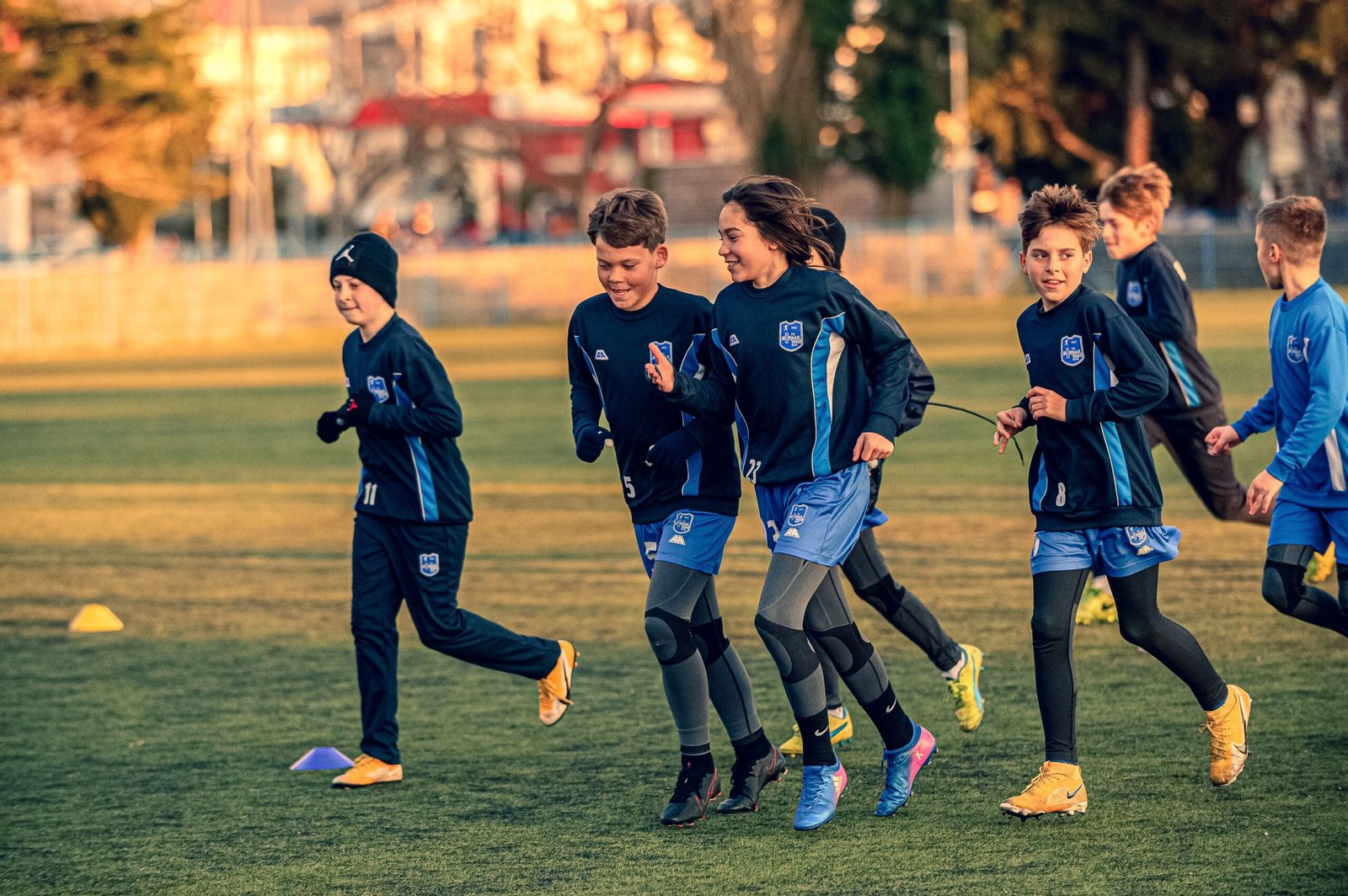 School sports kit by 8 to 4 Uniforms