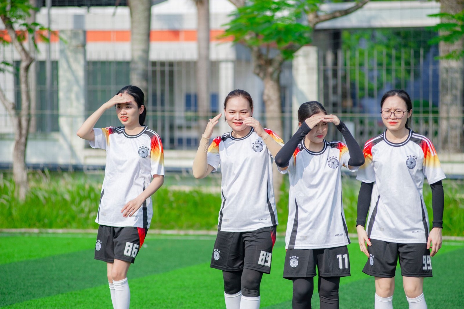 School sports T-shirt by 8 to 4 Uniforms