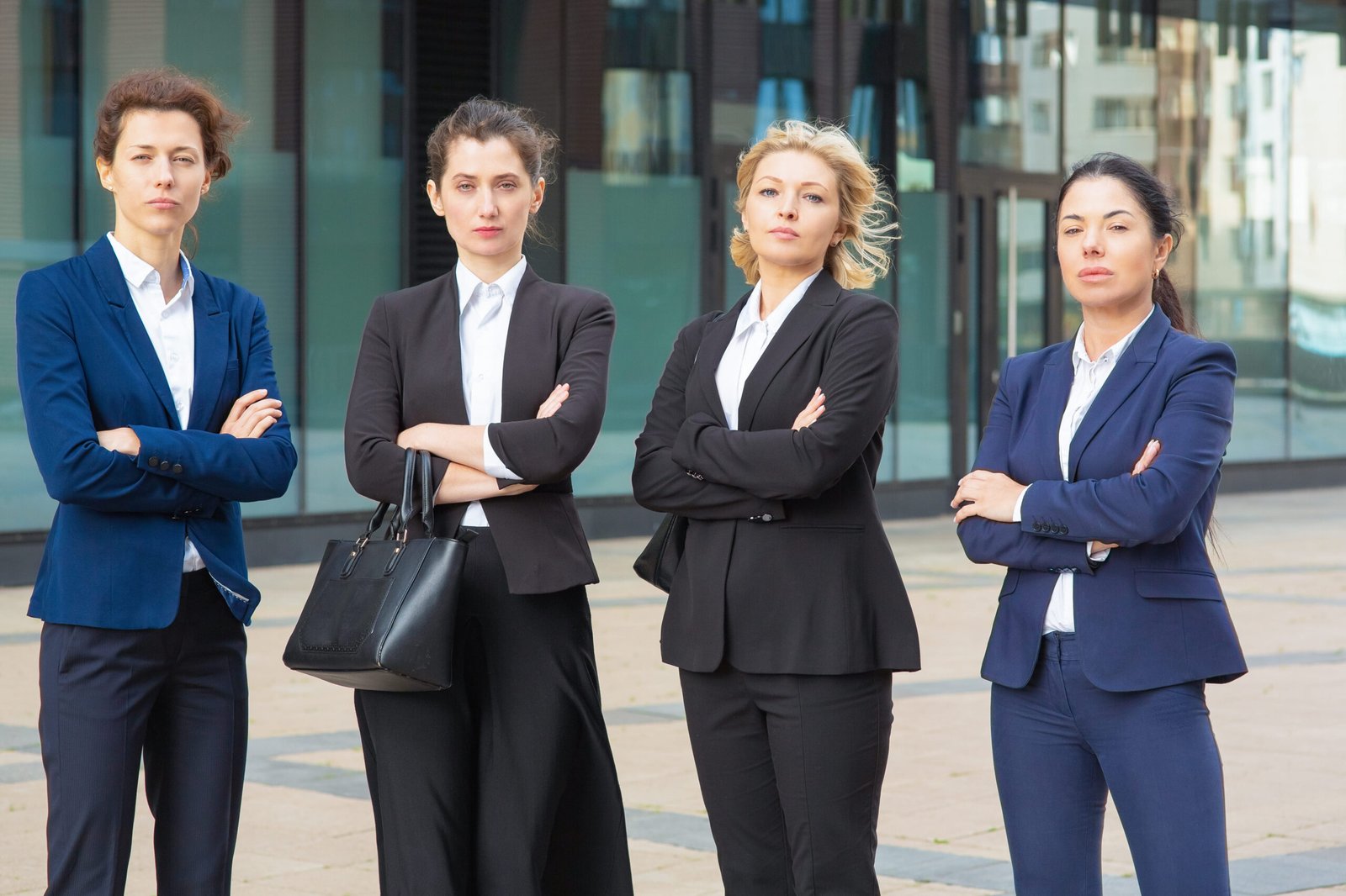 Corporate trousers by 8 to 4 Uniforms